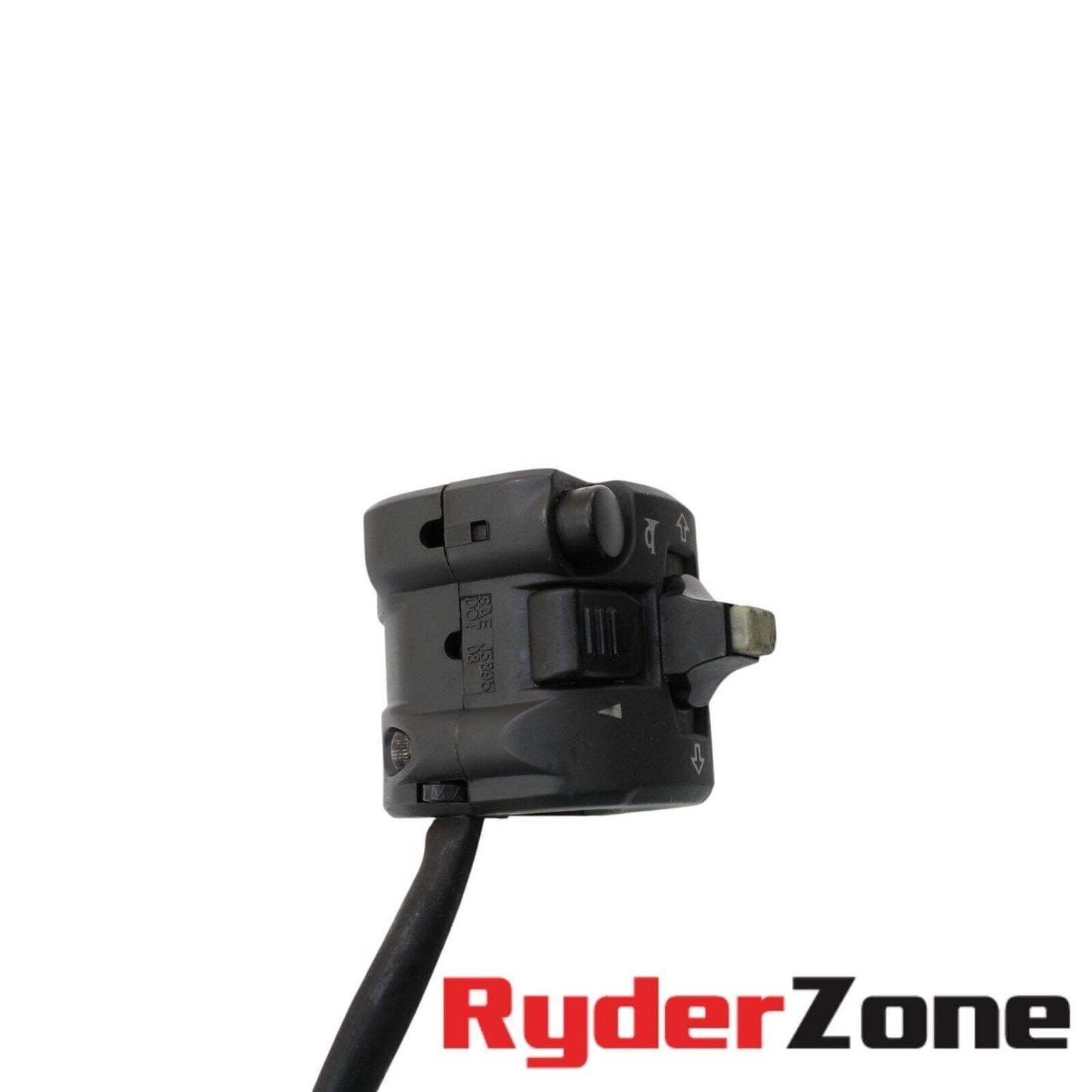 2011 - 2014 DUCATI DIAVEL RIGHT CONTROL HEADLIGHT SWITCH BLACK *DAMAGED WIRE*