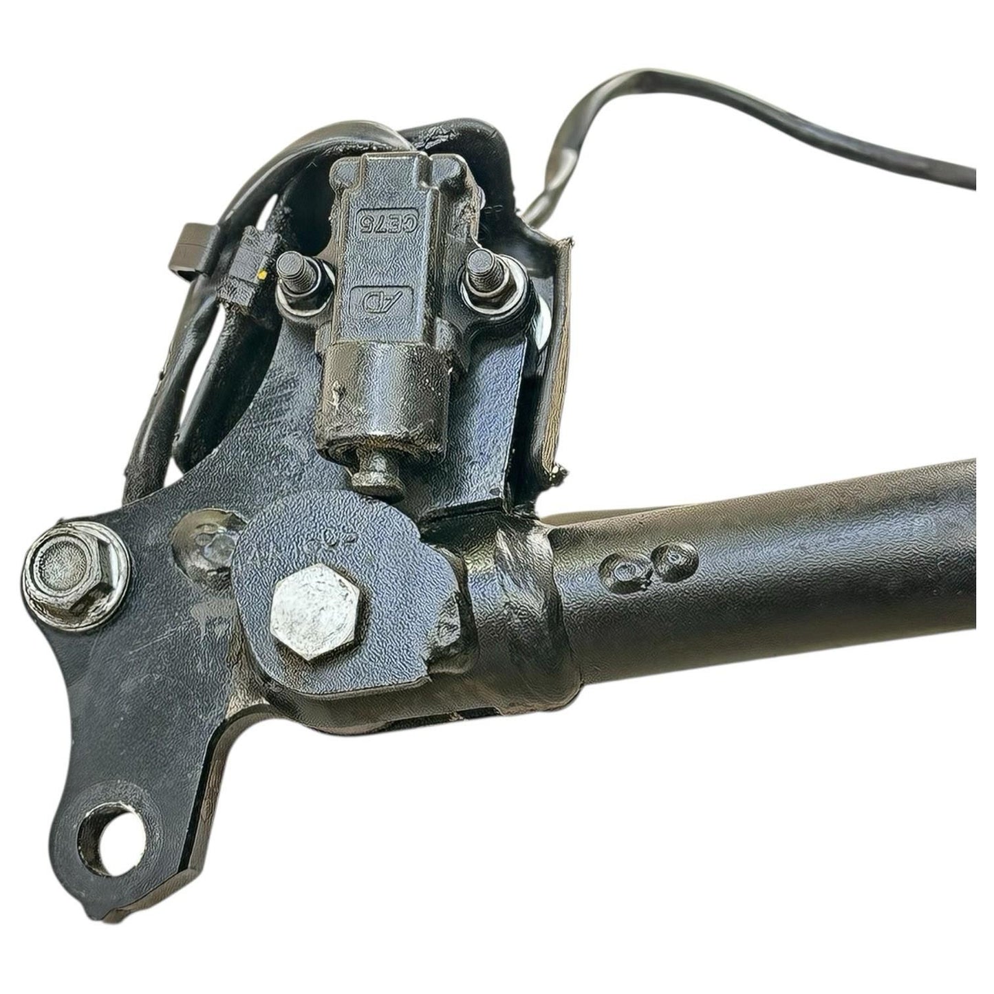 2015 2016 APRILIA RSV4 RF KICKSTAND SIDE LEG PROP SENSOR STRAIGHT STOCK OEM