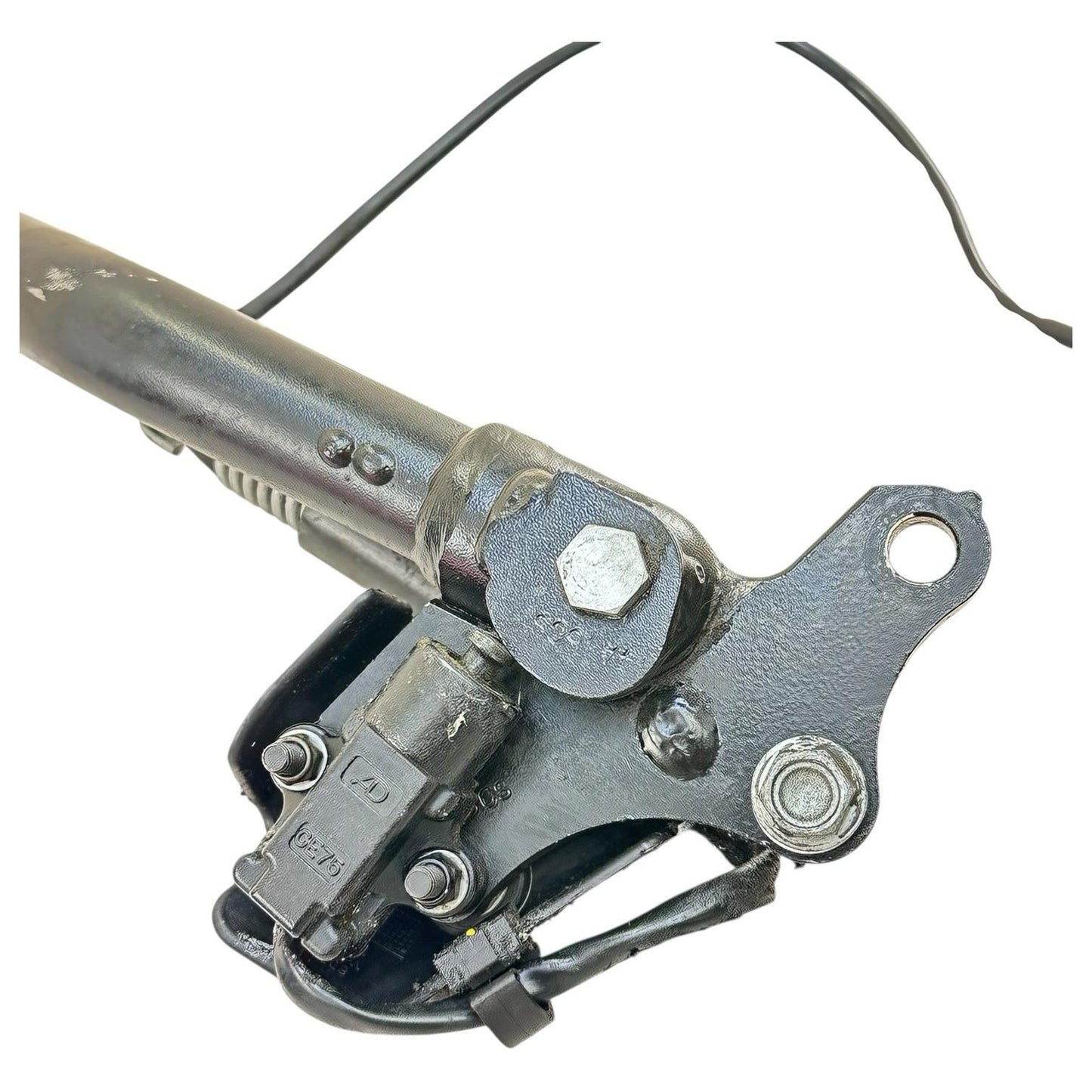 2015 2016 APRILIA RSV4 RF KICKSTAND SIDE LEG PROP SENSOR STRAIGHT STOCK OEM