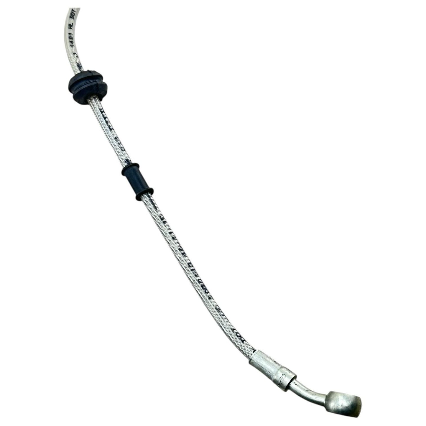 2015 2016 APRILIA RSV4 RF ABS LINES BRAKE HOSES SET STEEL BRAIDED STOCK OEM