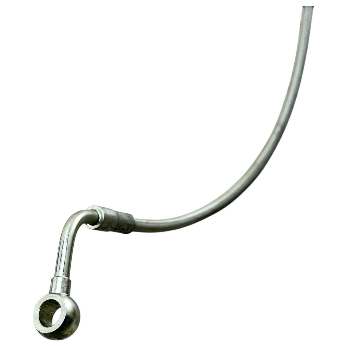 2015 2016 APRILIA RSV4 RF ABS LINES BRAKE HOSES SET STEEL BRAIDED STOCK OEM