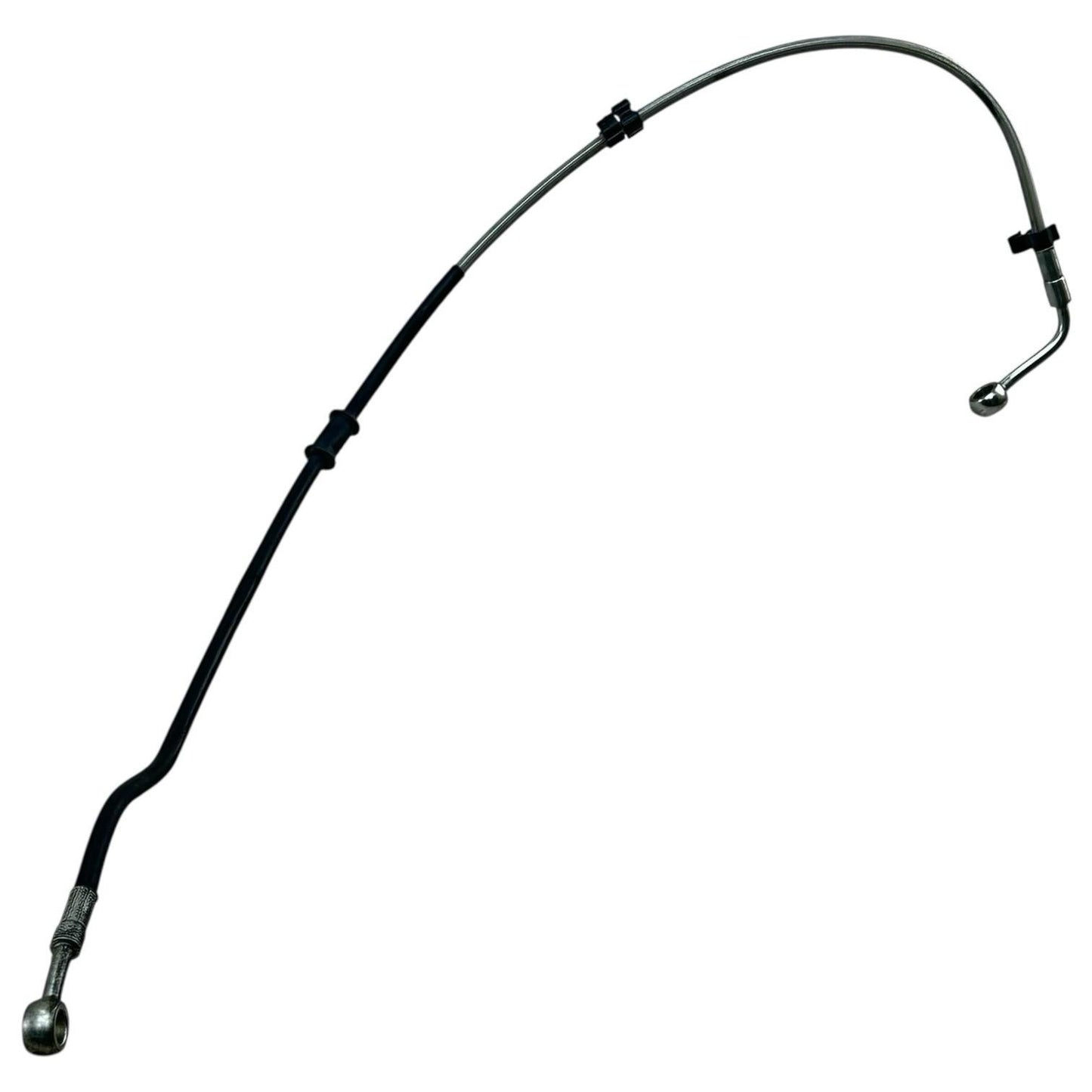 2015 2016 APRILIA RSV4 RF ABS LINES BRAKE HOSES SET STEEL BRAIDED STOCK OEM