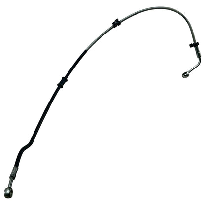 2015 2016 APRILIA RSV4 RF ABS LINES BRAKE HOSES SET STEEL BRAIDED STOCK OEM