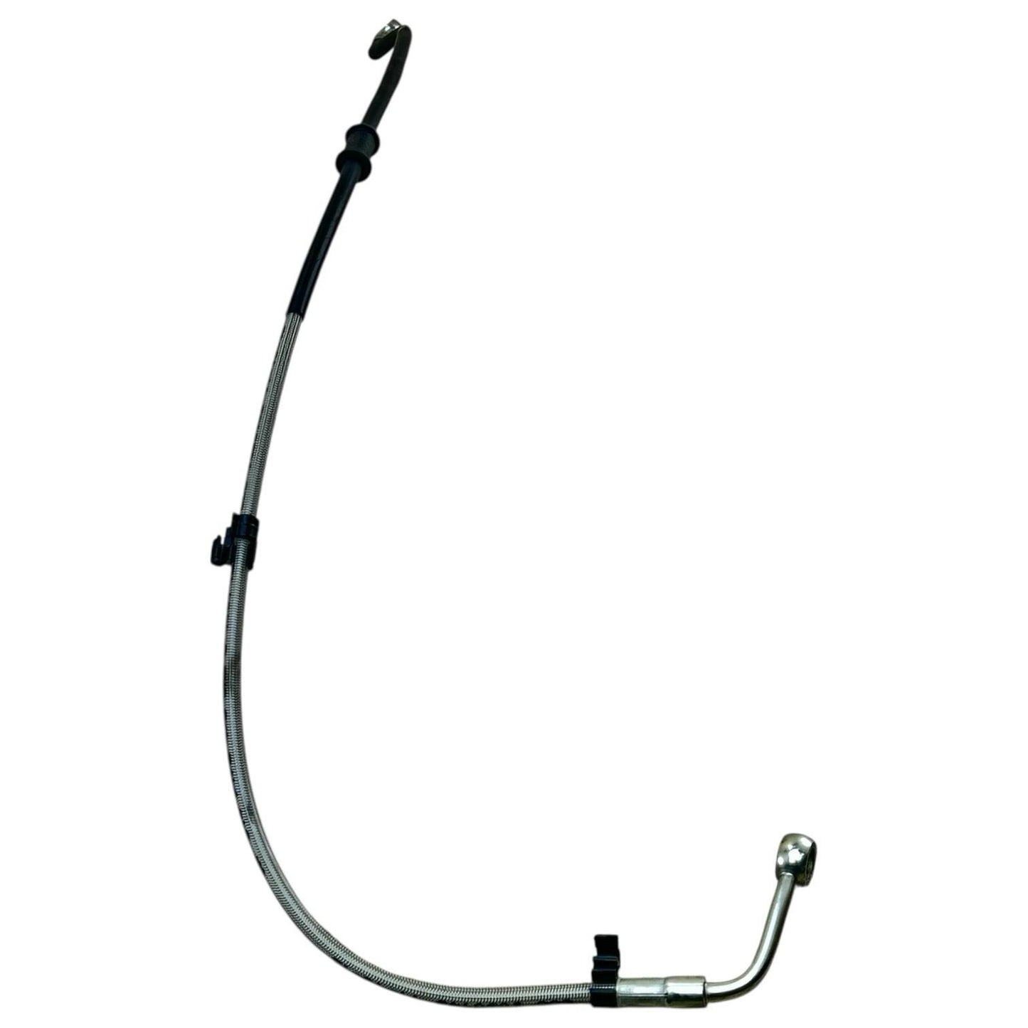 2015 2016 APRILIA RSV4 RF ABS LINES BRAKE HOSES SET STEEL BRAIDED STOCK OEM