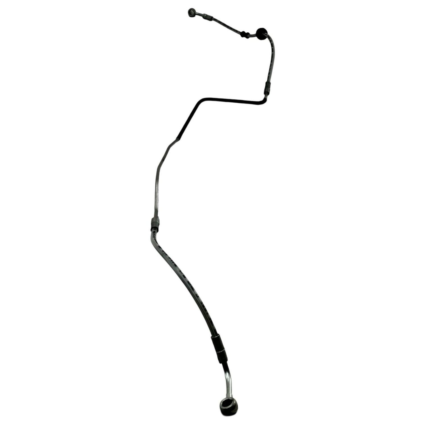 2015 2016 APRILIA RSV4 RF ABS LINES BRAKE HOSES SET STEEL BRAIDED STOCK OEM