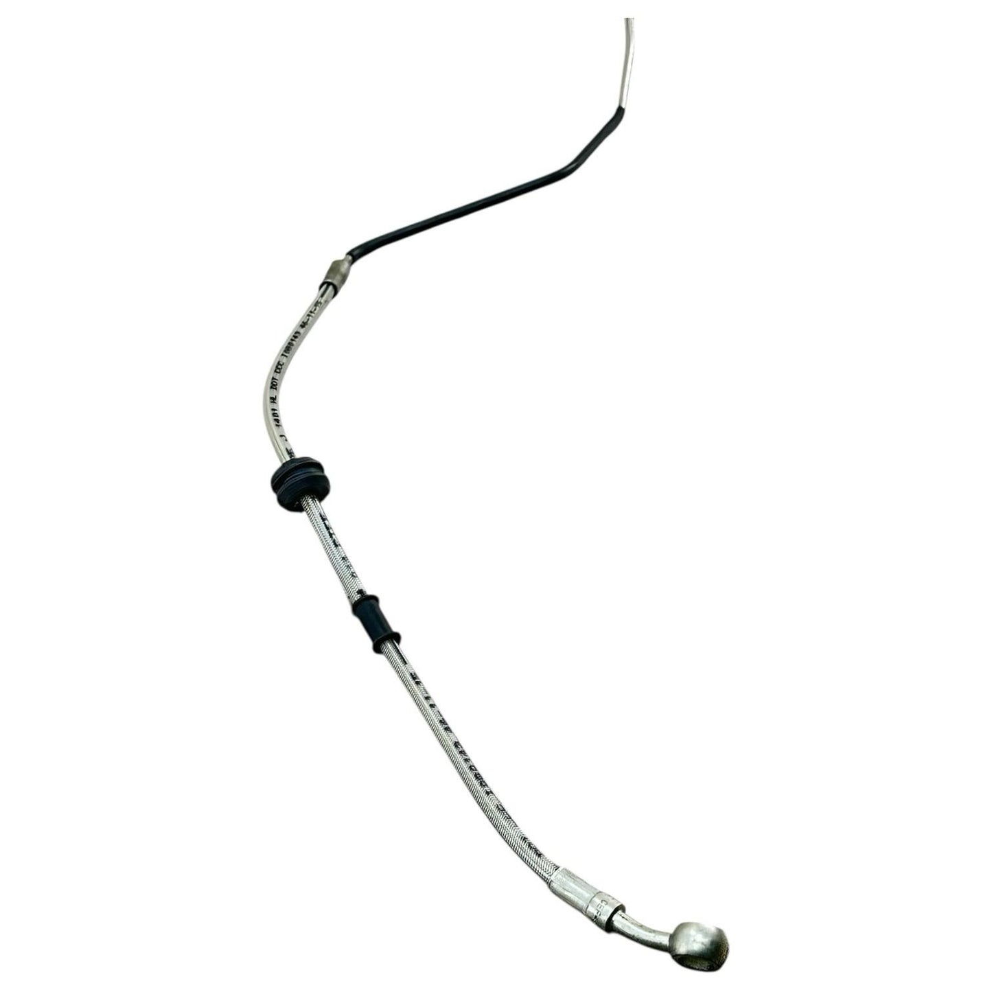 2015 2016 APRILIA RSV4 RF ABS LINES BRAKE HOSES SET STEEL BRAIDED STOCK OEM