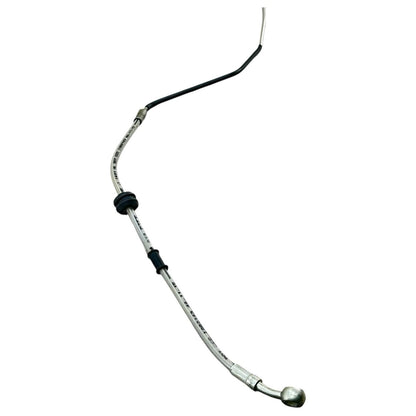 2015 2016 APRILIA RSV4 RF ABS LINES BRAKE HOSES SET STEEL BRAIDED STOCK OEM