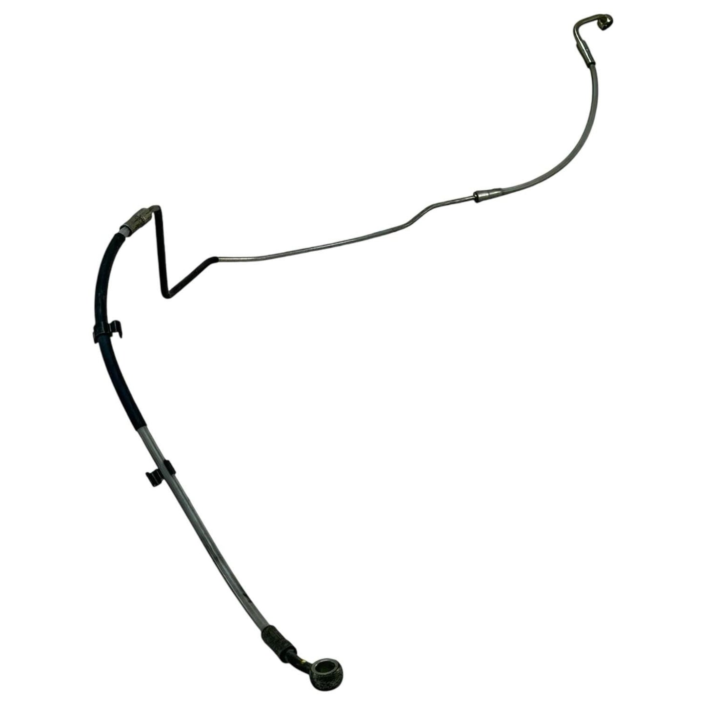 2015 2016 APRILIA RSV4 RF ABS LINES BRAKE HOSES SET STEEL BRAIDED STOCK OEM