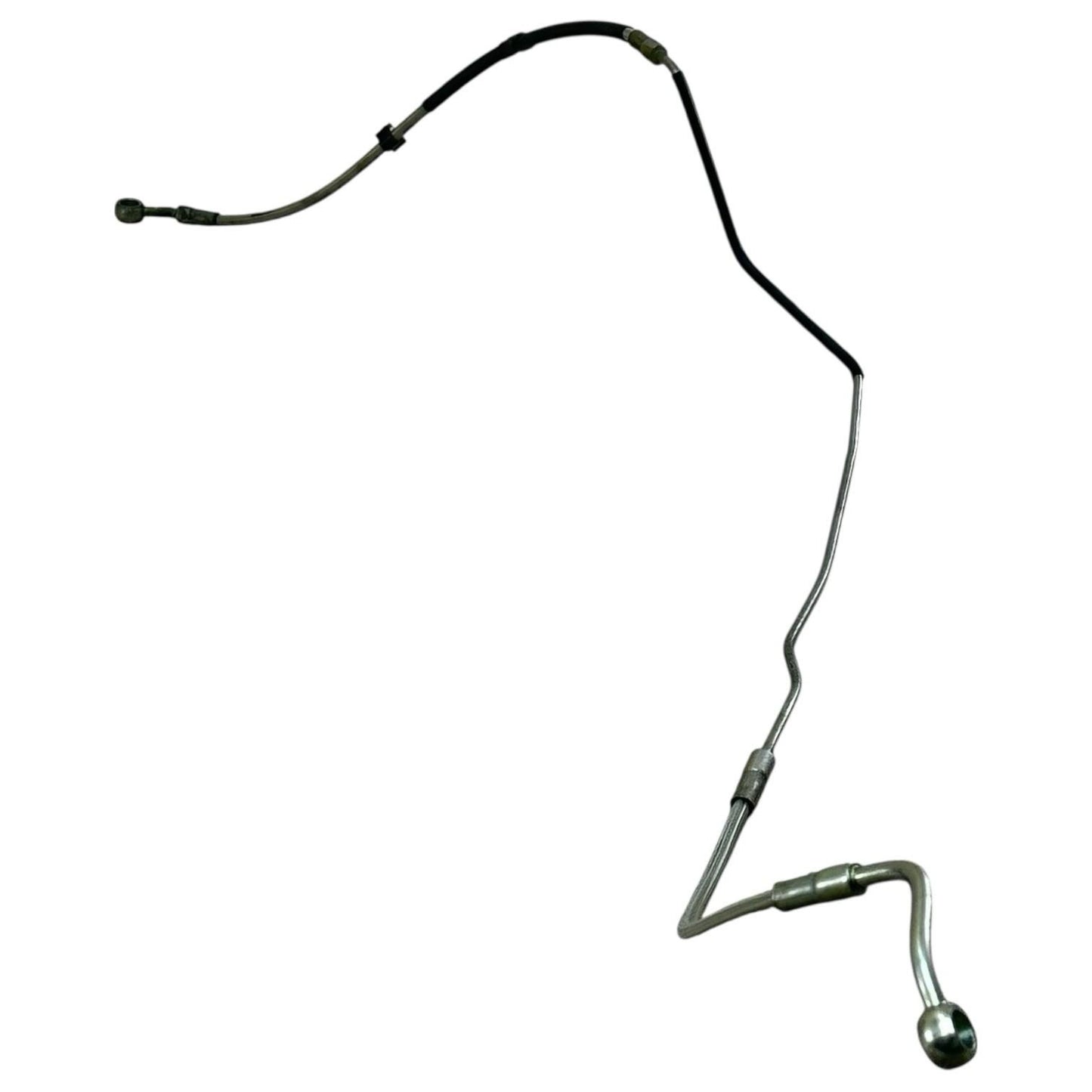 2015 2016 APRILIA RSV4 RF ABS LINES BRAKE HOSES SET STEEL BRAIDED STOCK OEM