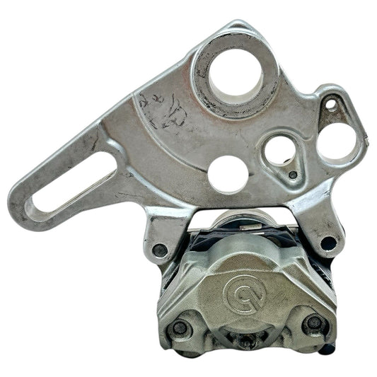 2015 2016 APRILIA RSV4 RF REAR CALIPER BACK BRAKE MOUNT BRACKET PADS BREMBO OEM