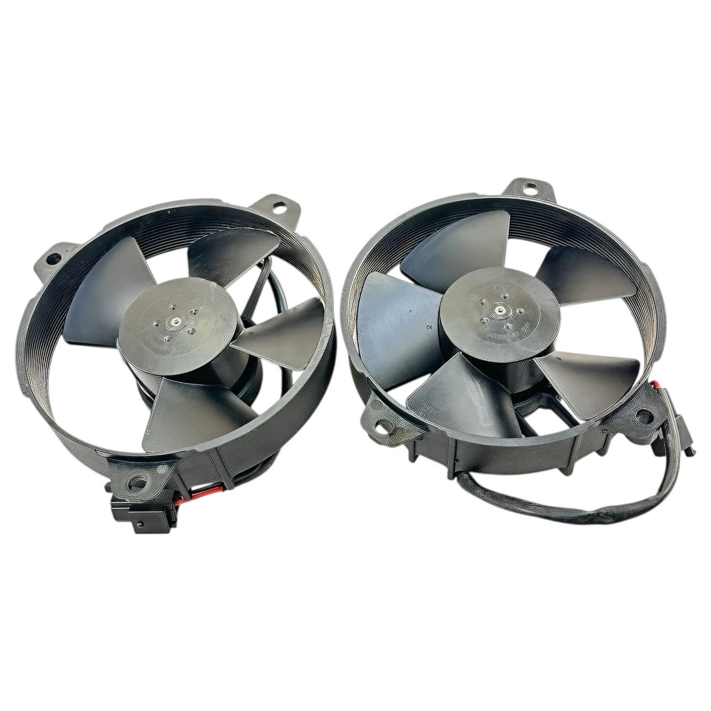 2015 2016 APRILIA RSV4 RF RADIATOR FANS COOLING SET ENGINE MOTOR STOCK OEM