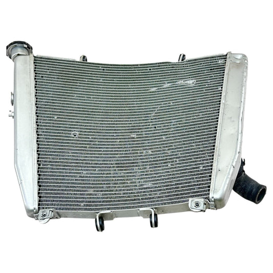 2015 2016 APRILIA RSV4 RF RADIATOR ENGINE COOLING MOTOR COOLER SYSTEM STOCK OEM