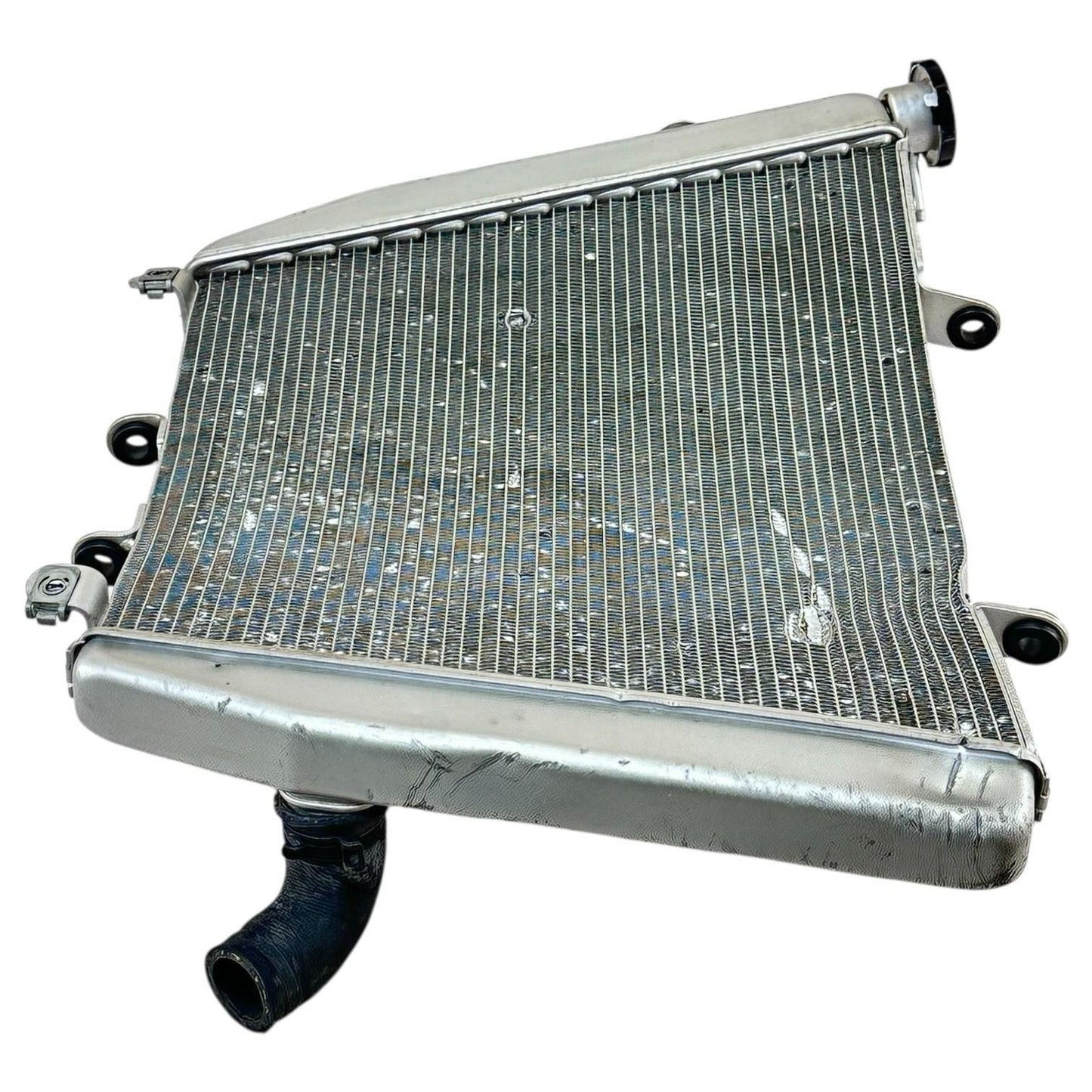 2015 2016 APRILIA RSV4 RF RADIATOR ENGINE COOLING MOTOR COOLER SYSTEM STOCK OEM