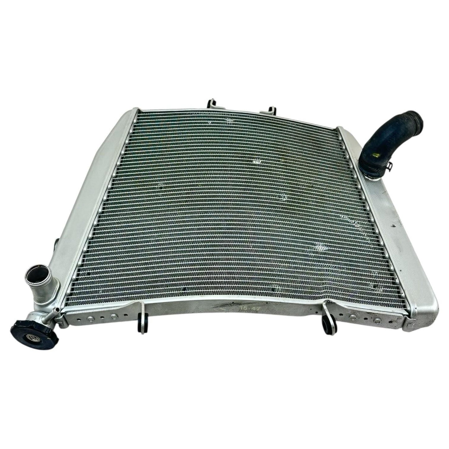 2015 2016 APRILIA RSV4 RF RADIATOR ENGINE COOLING MOTOR COOLER SYSTEM STOCK OEM