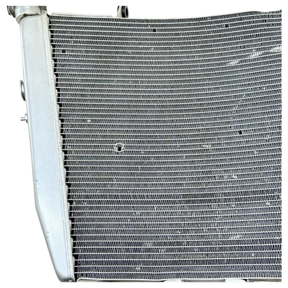 2015 2016 APRILIA RSV4 RF RADIATOR ENGINE COOLING MOTOR COOLER SYSTEM STOCK OEM