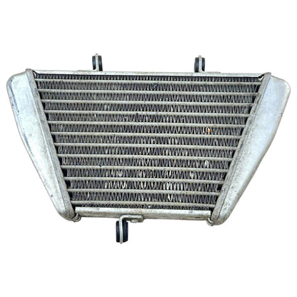 2015 2016 APRILIA RSV4 RF OIL COOLER RADIATOR ENGINE MOTOR COOLING STOCK OEM