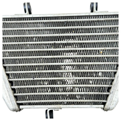 2015 2016 APRILIA RSV4 RF OIL COOLER RADIATOR ENGINE MOTOR COOLING STOCK OEM