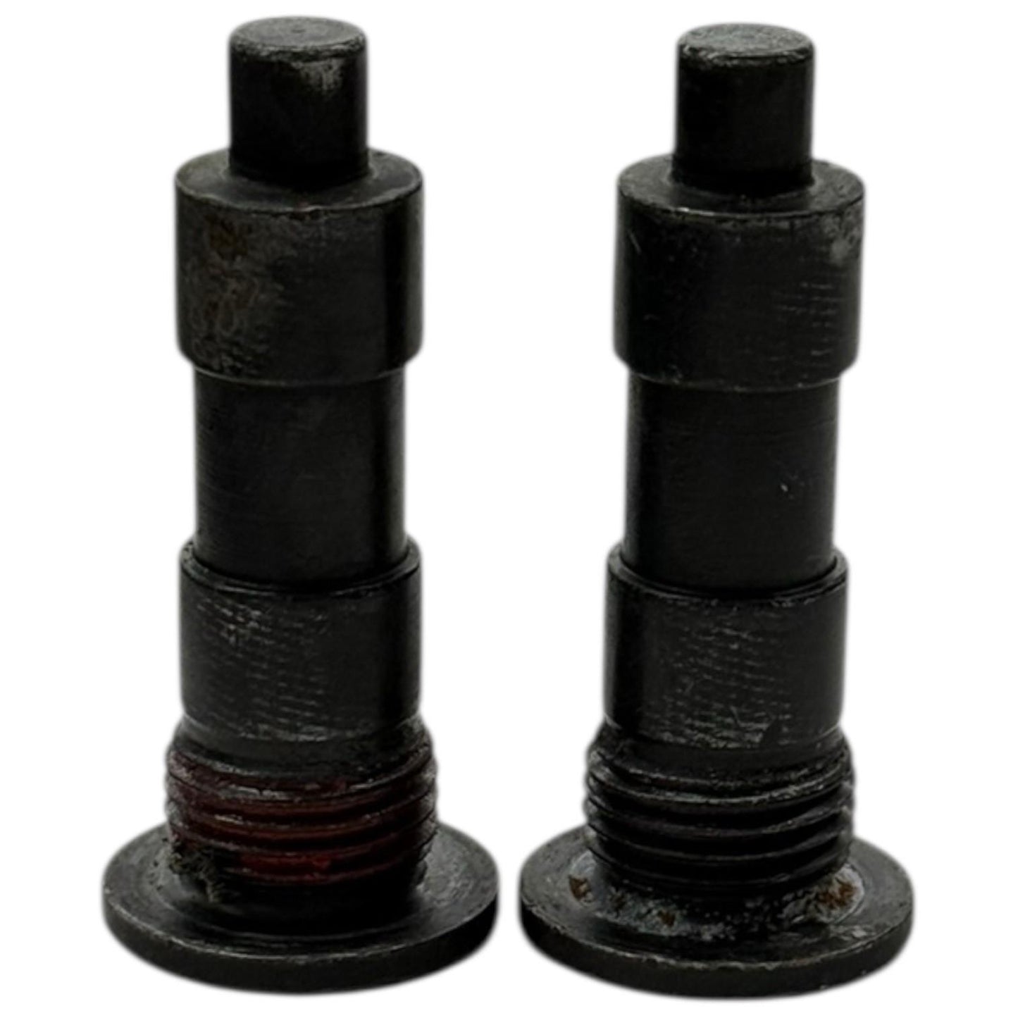 2011 - 2014 DUCATI DIAVEL PASSENGER PEGS LEFT RIGHT BOLTS STOCK BLACK