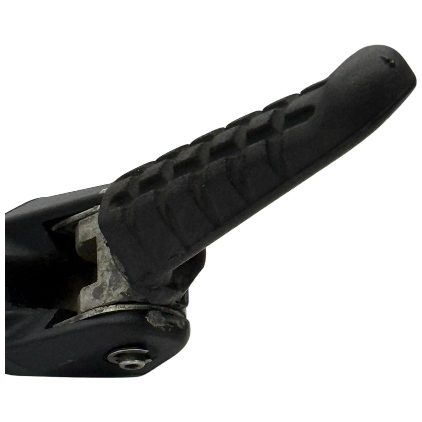 2011 - 2014 DUCATI DIAVEL PASSENGER PEGS LEFT RIGHT BOLTS STOCK BLACK