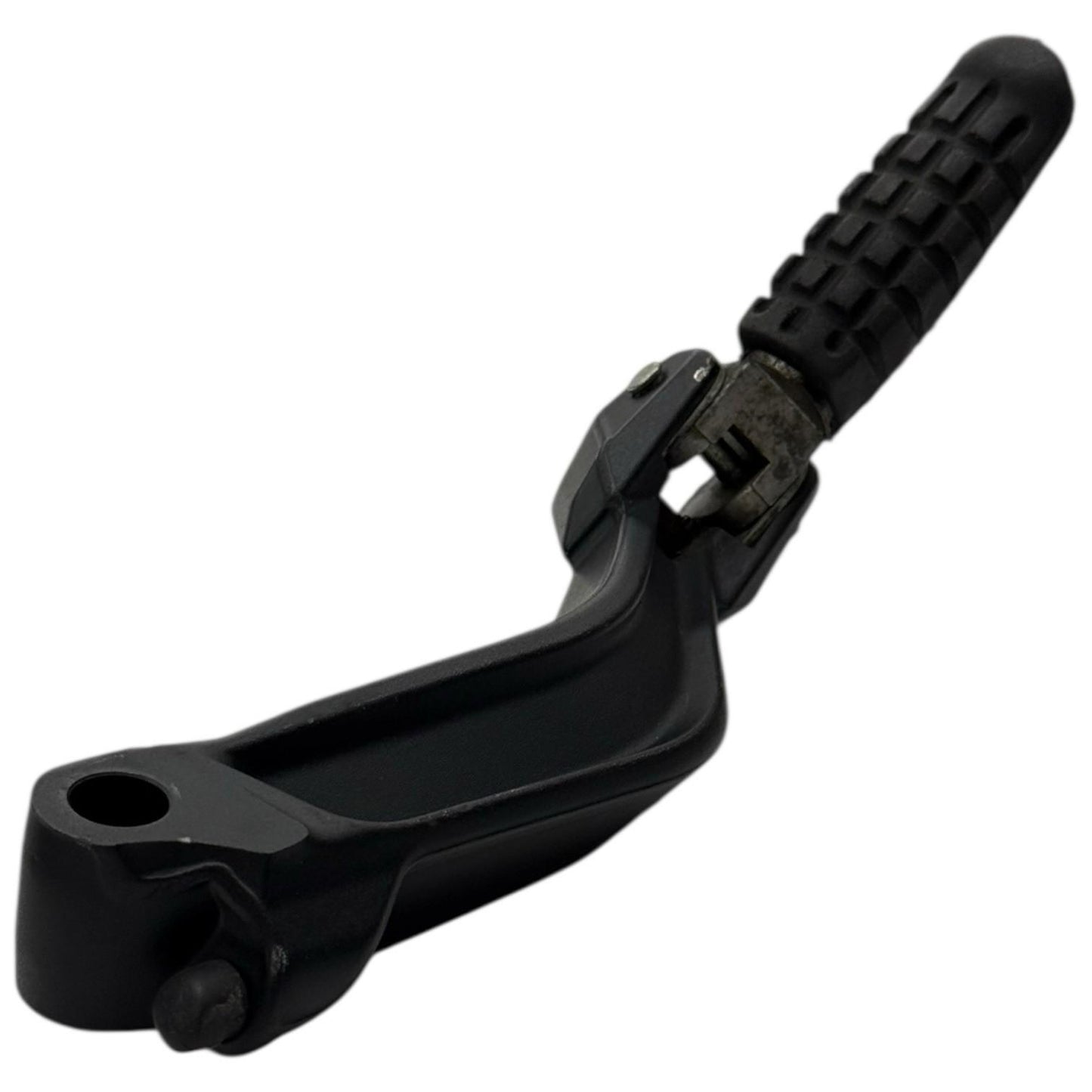 2011 - 2014 DUCATI DIAVEL PASSENGER PEGS LEFT RIGHT BOLTS STOCK BLACK