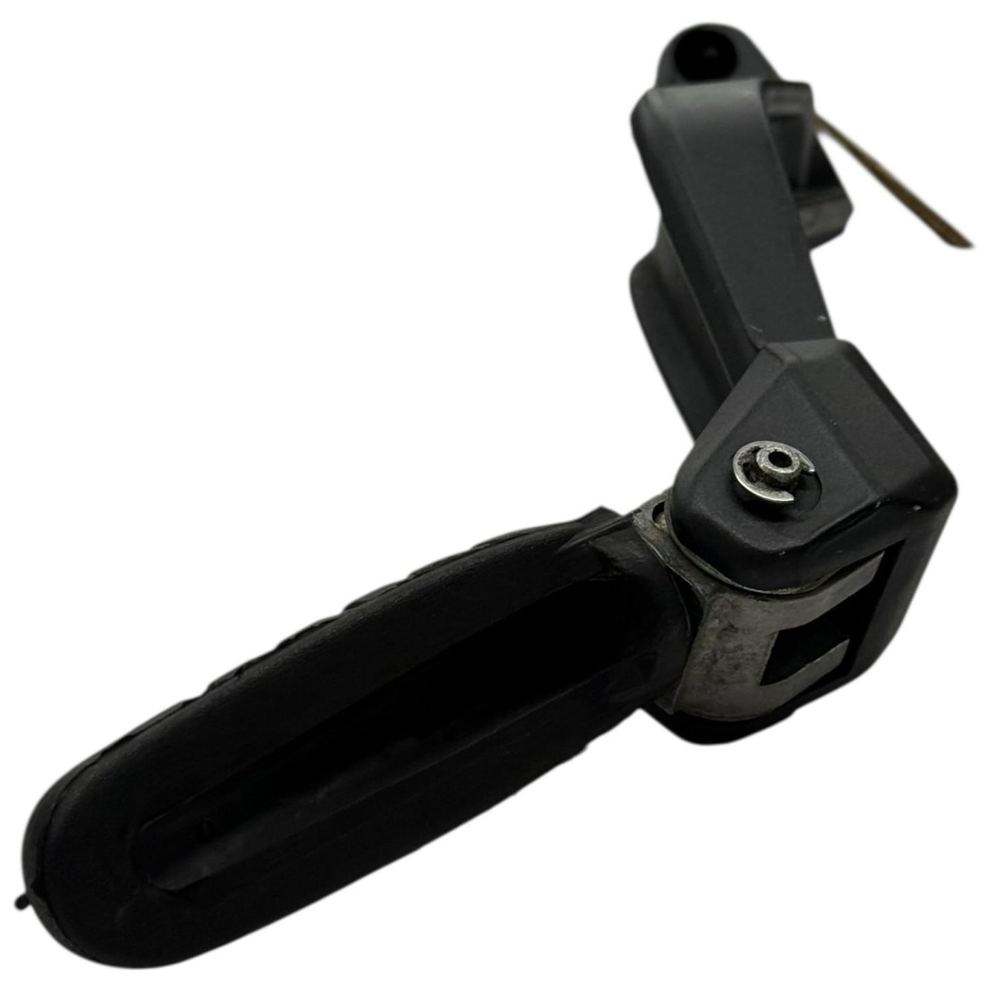 2011 - 2014 DUCATI DIAVEL PASSENGER PEGS LEFT RIGHT BOLTS STOCK BLACK