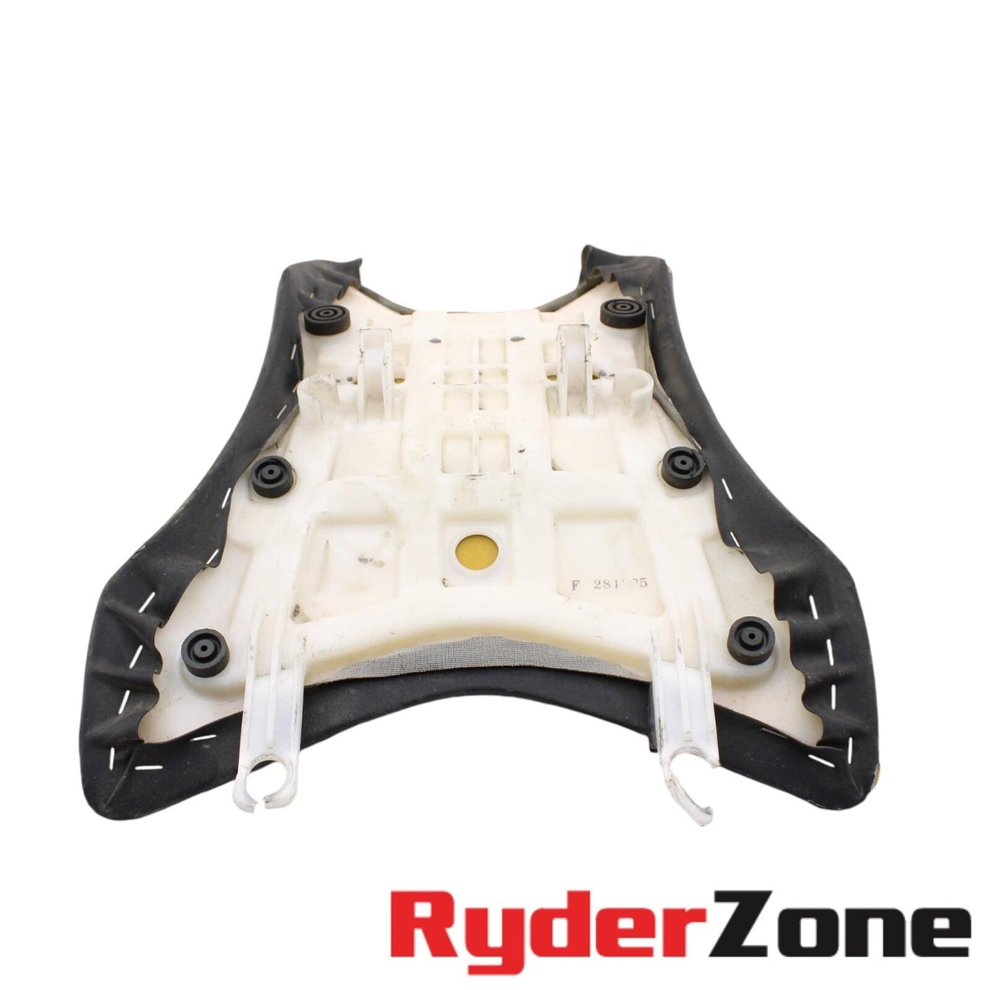 2016 - 2019 KAWASAKI NINJA ZX10R FRONT SEAT PILLION BLACK CUSHION RIDER STOCK