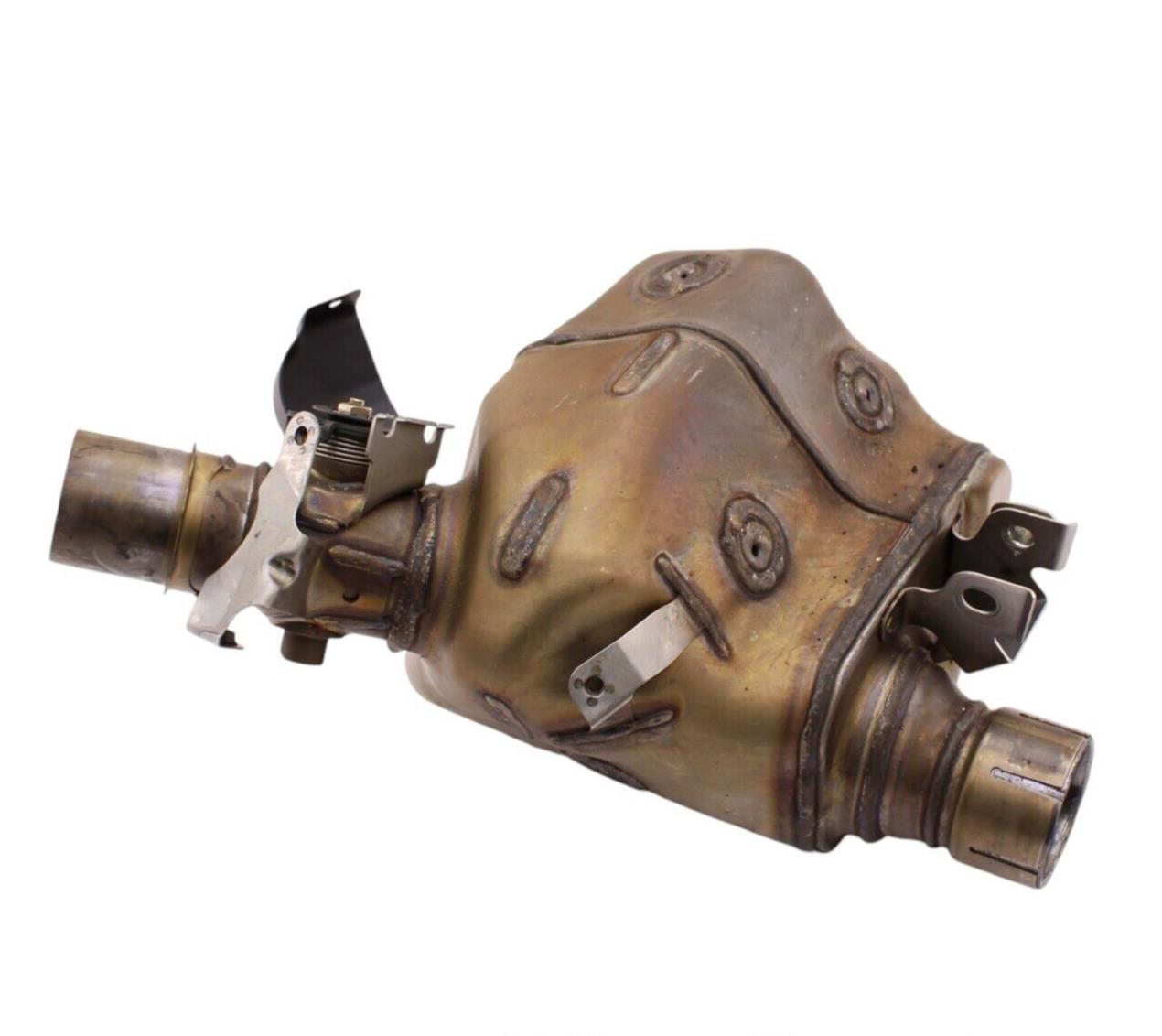 2016 - 2019 KAWASAKI NINJA ZX10R EXHAUST COLLECTOR MID PIPE MUFFLER STOCK