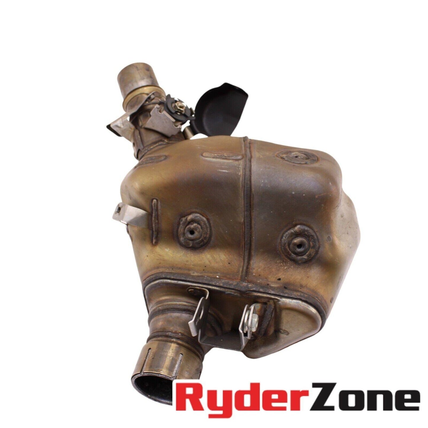 2016 - 2019 KAWASAKI NINJA ZX10R EXHAUST COLLECTOR MID PIPE MUFFLER STOCK