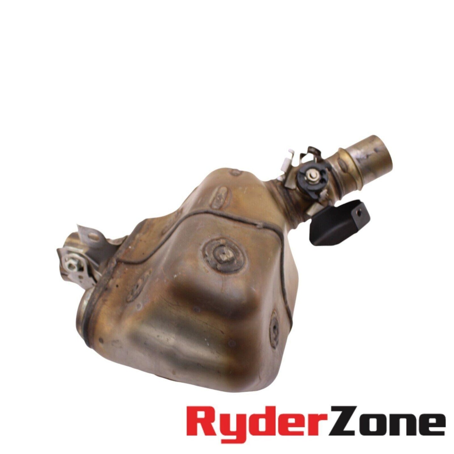 2016 - 2019 KAWASAKI NINJA ZX10R EXHAUST COLLECTOR MID PIPE MUFFLER STOCK