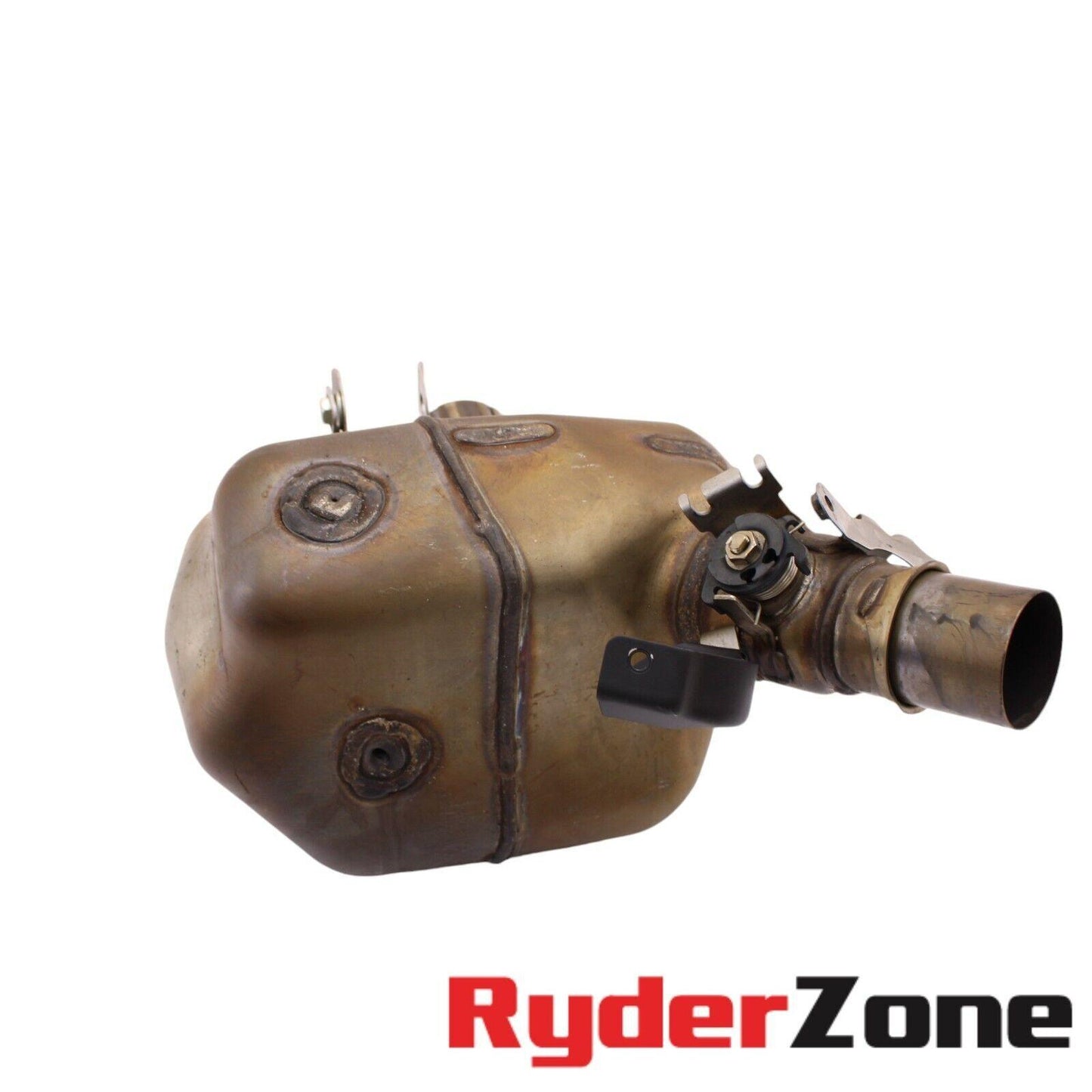 2016 - 2019 KAWASAKI NINJA ZX10R EXHAUST COLLECTOR MID PIPE MUFFLER STOCK