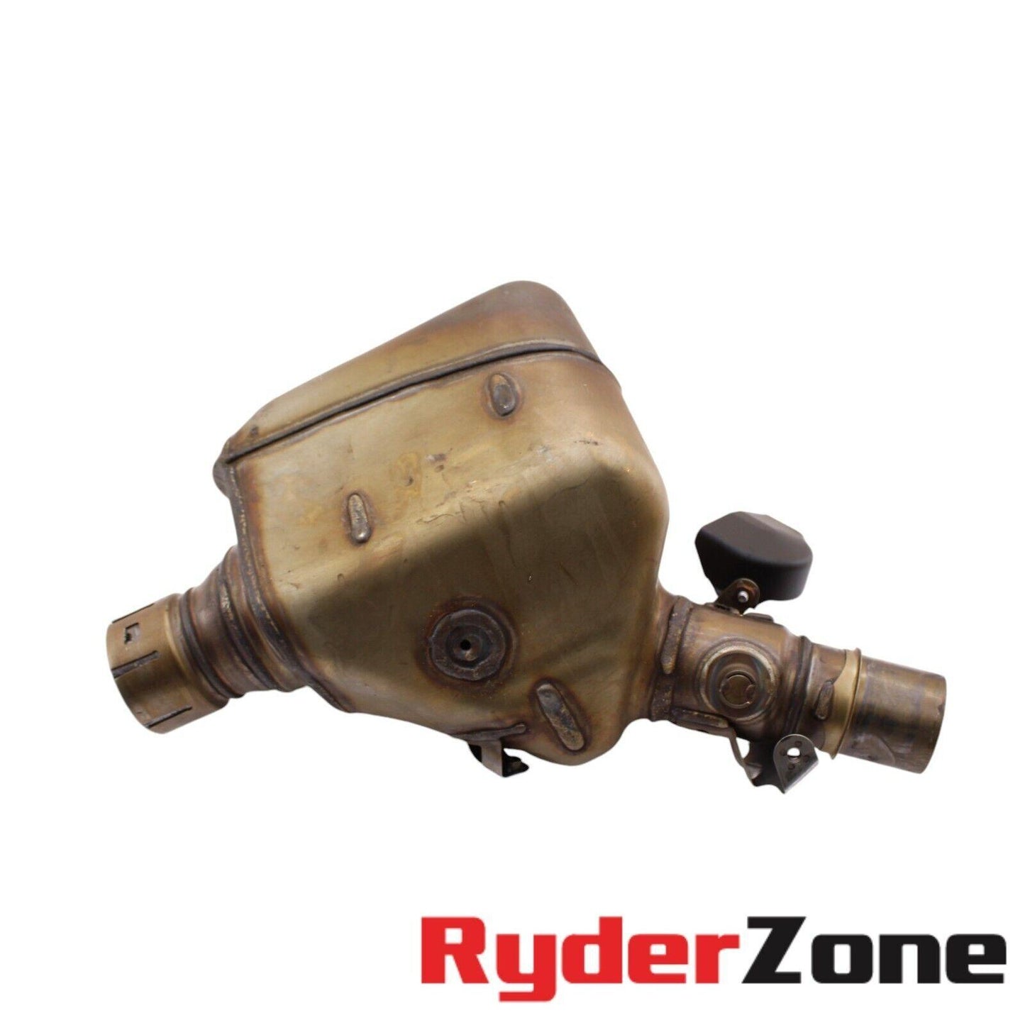 2016 - 2019 KAWASAKI NINJA ZX10R EXHAUST COLLECTOR MID PIPE MUFFLER STOCK