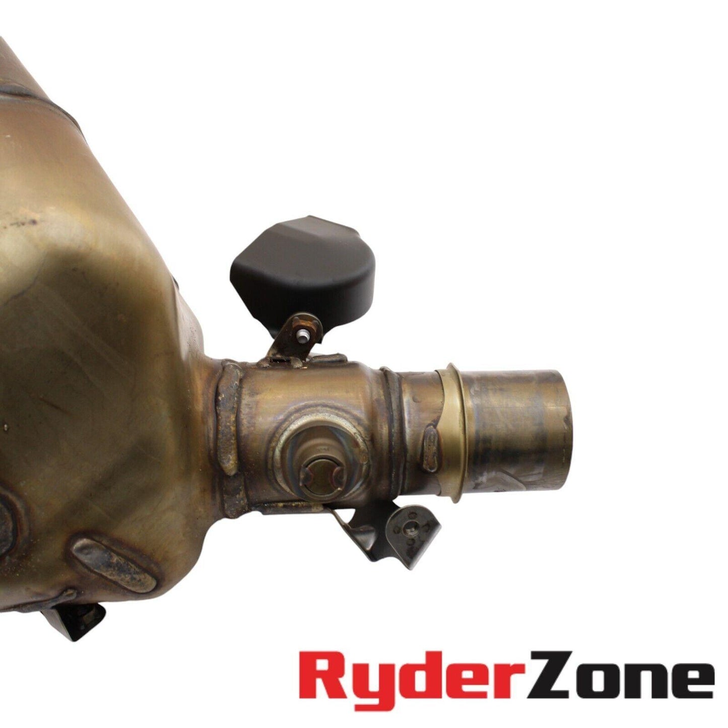 2016 - 2019 KAWASAKI NINJA ZX10R EXHAUST COLLECTOR MID PIPE MUFFLER STOCK