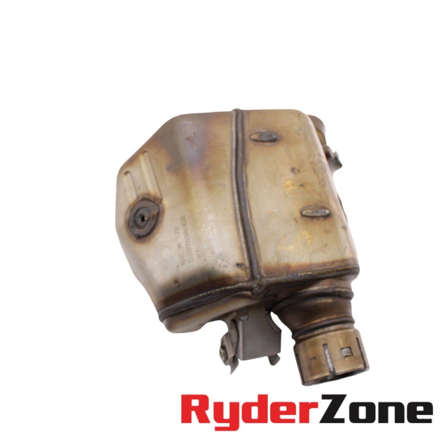 2016 - 2019 KAWASAKI NINJA ZX10R EXHAUST COLLECTOR MID PIPE MUFFLER STOCK