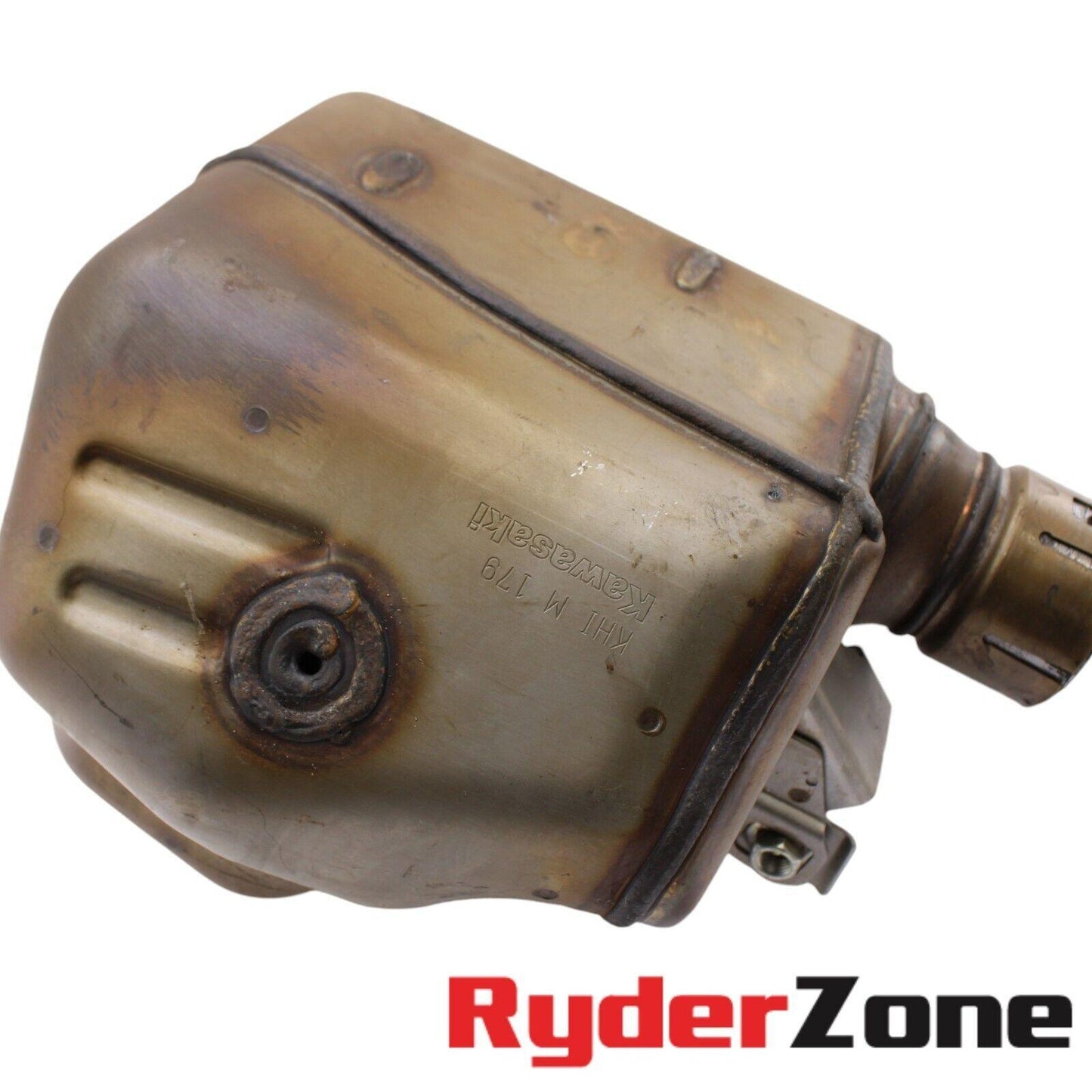 2016 - 2019 KAWASAKI NINJA ZX10R EXHAUST COLLECTOR MID PIPE MUFFLER STOCK