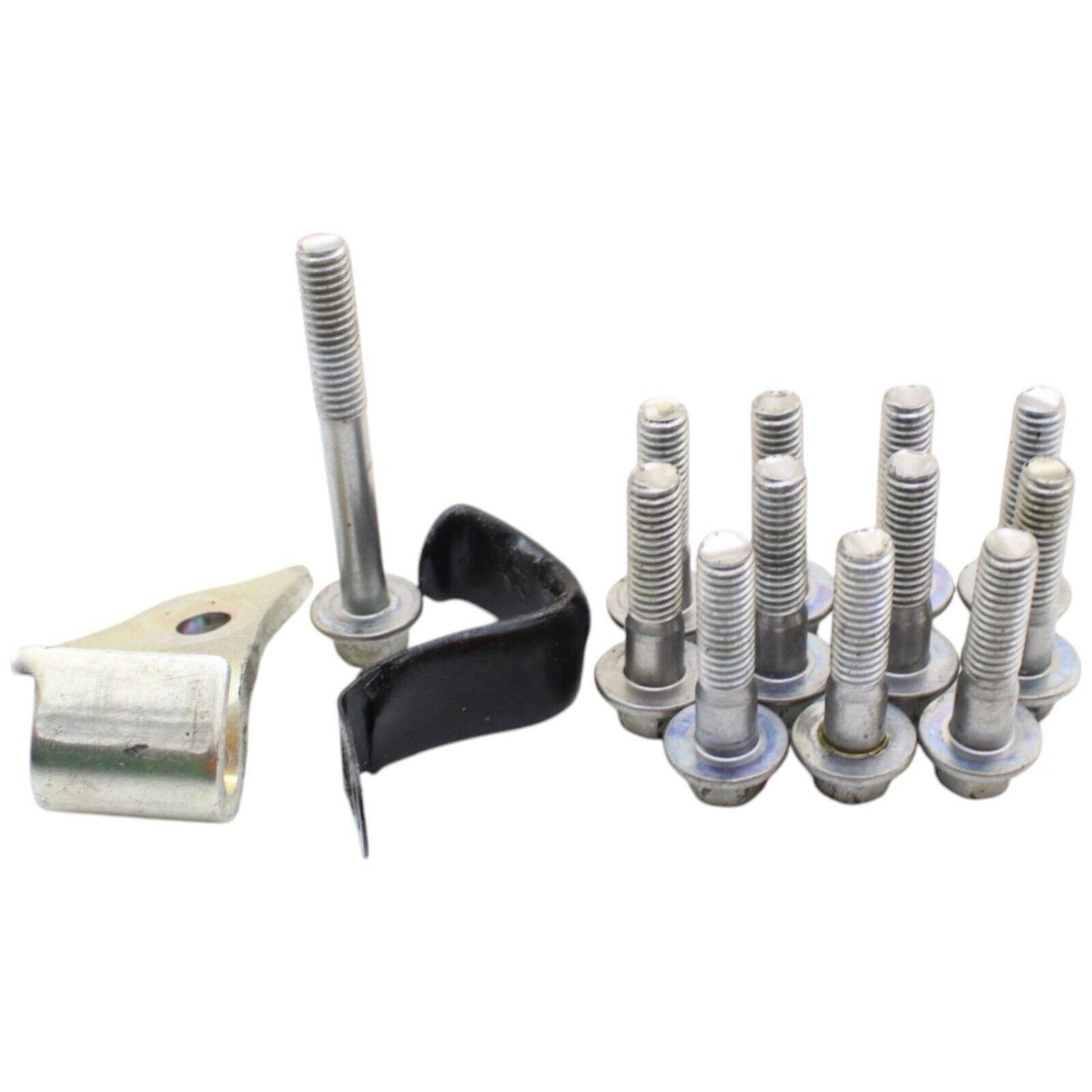 2016 - 2019 KAWASAKI NINJA ZX10R CLUTCH COVER OIL FILLER CAP BOLTS HARDWARE OEM