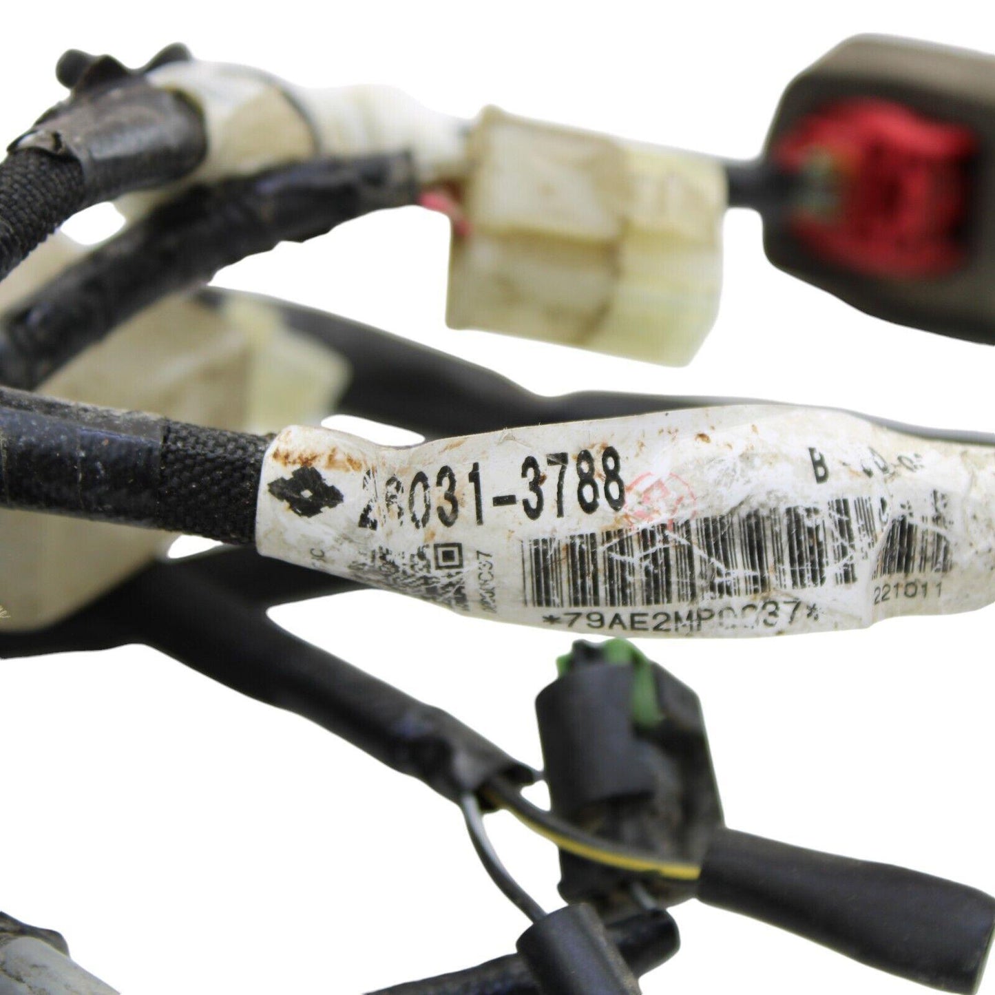 2021 - 2024 KAWASAKI NINJA ZX10R MAIN HARNESS WIRING LOOM *DAMAGED HARNESS*