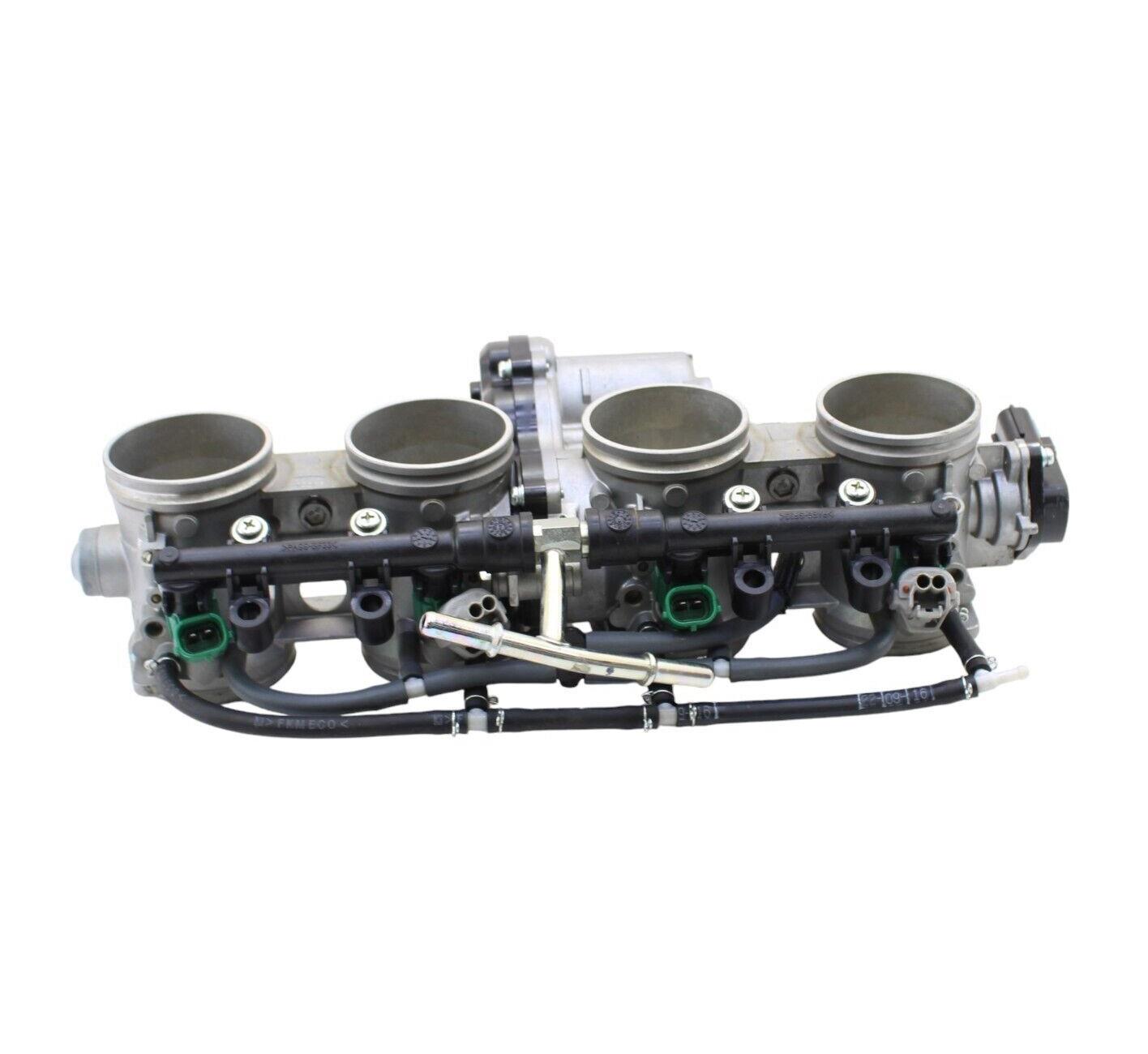 2021 - 2023 KAWASAKI NINJA ZX10R THROTTLE BODY FUEL INJECTORS SENSOR ELECTRICAL