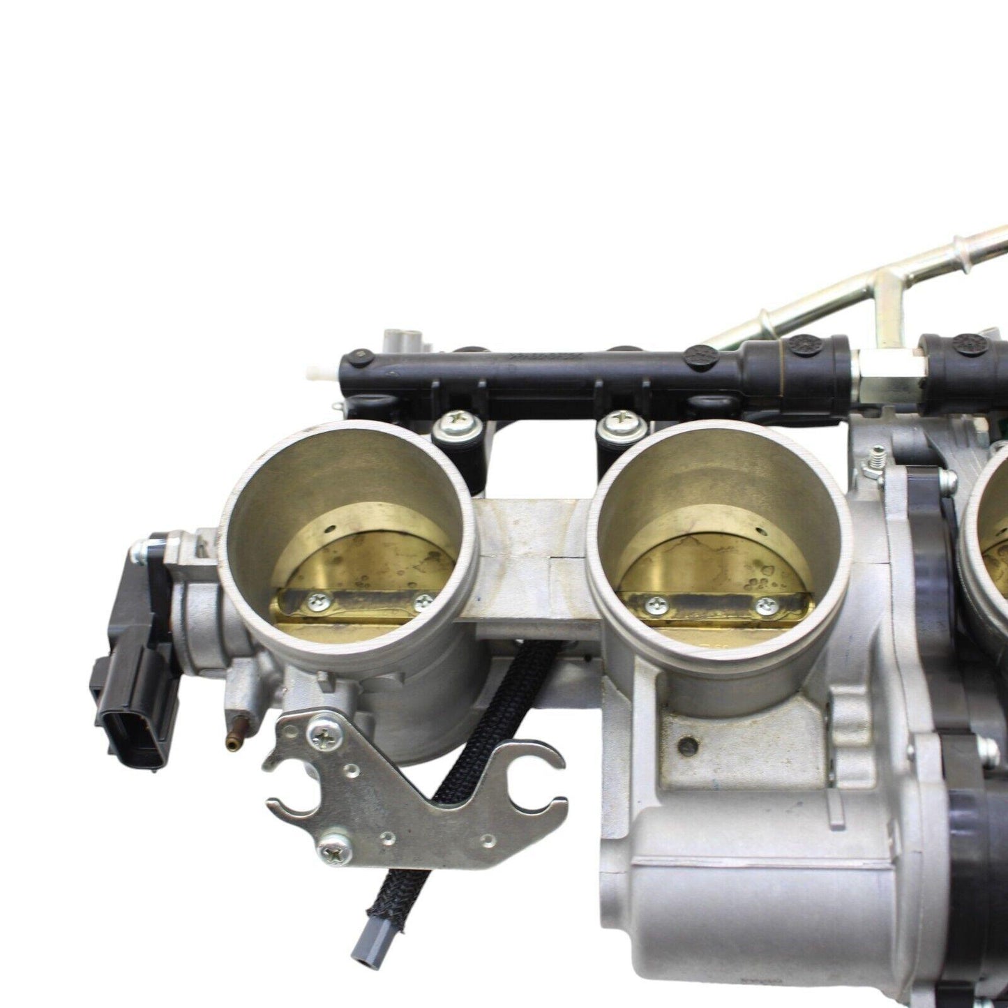 2021 - 2023 KAWASAKI NINJA ZX10R THROTTLE BODY FUEL INJECTORS SENSOR ELECTRICAL