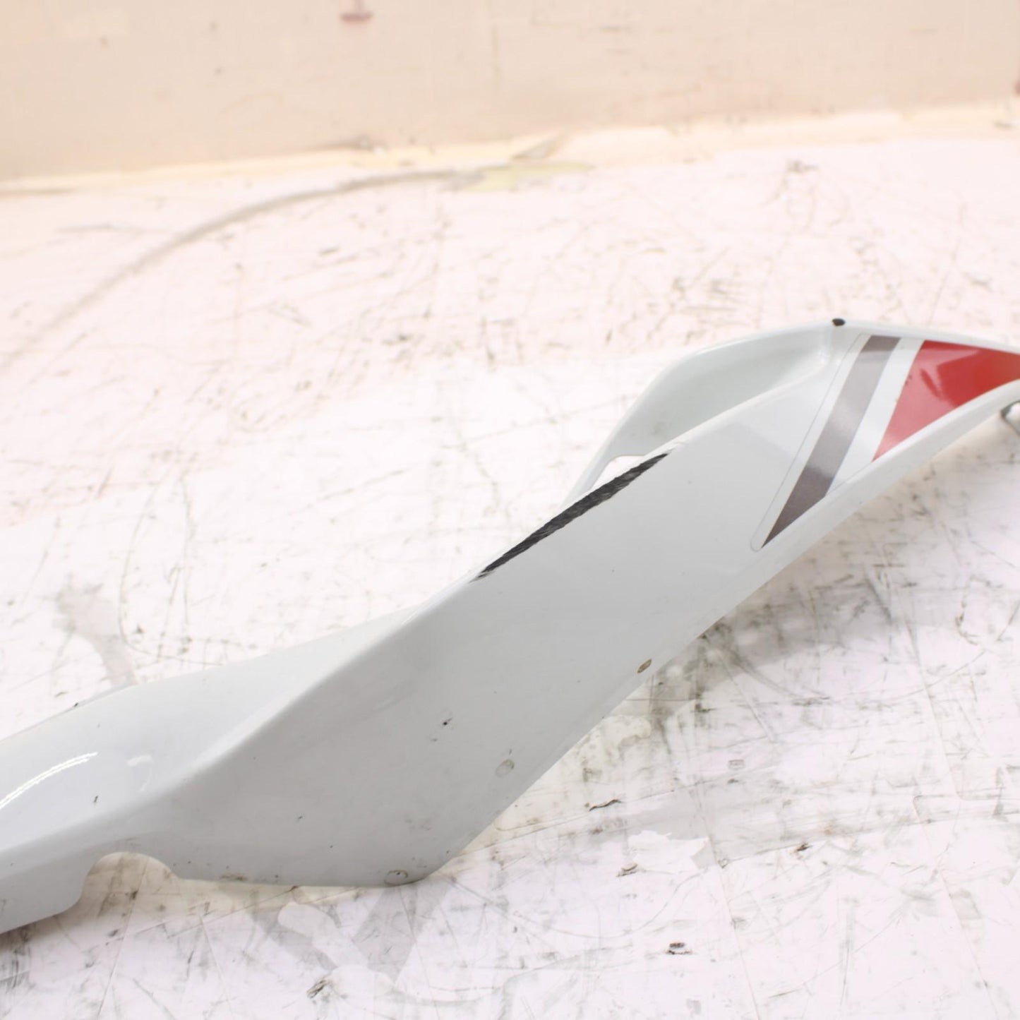 2024 - 2025 KAWASAKI NINJA ZX6R TAIL SIDE FAIRING LEFT REAR COWL PLASTIC TRIM