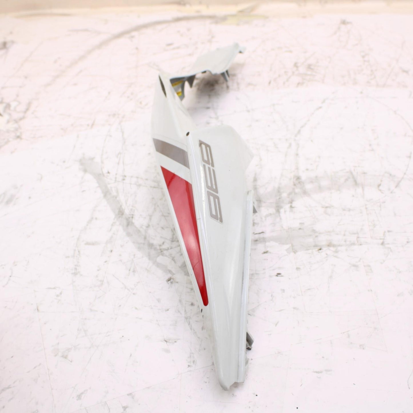 2024 - 2025 KAWASAKI NINJA ZX6R TAIL SIDE FAIRING LEFT REAR COWL PLASTIC TRIM