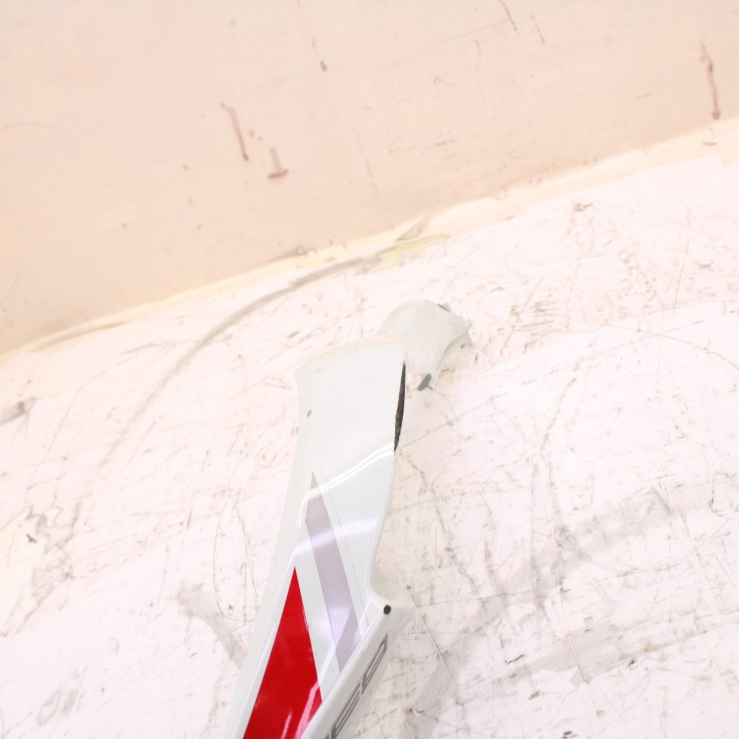 2024 - 2025 KAWASAKI NINJA ZX6R TAIL SIDE FAIRING LEFT REAR COWL PLASTIC TRIM