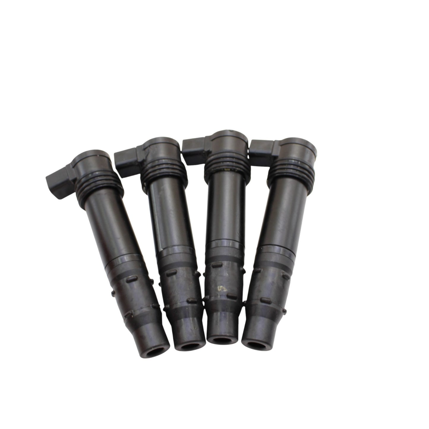 2024 - 2025 KAWASAKI NINJA ZX6R IGNITION COILS SPARK PLUG CAPS SET STOCK OEM