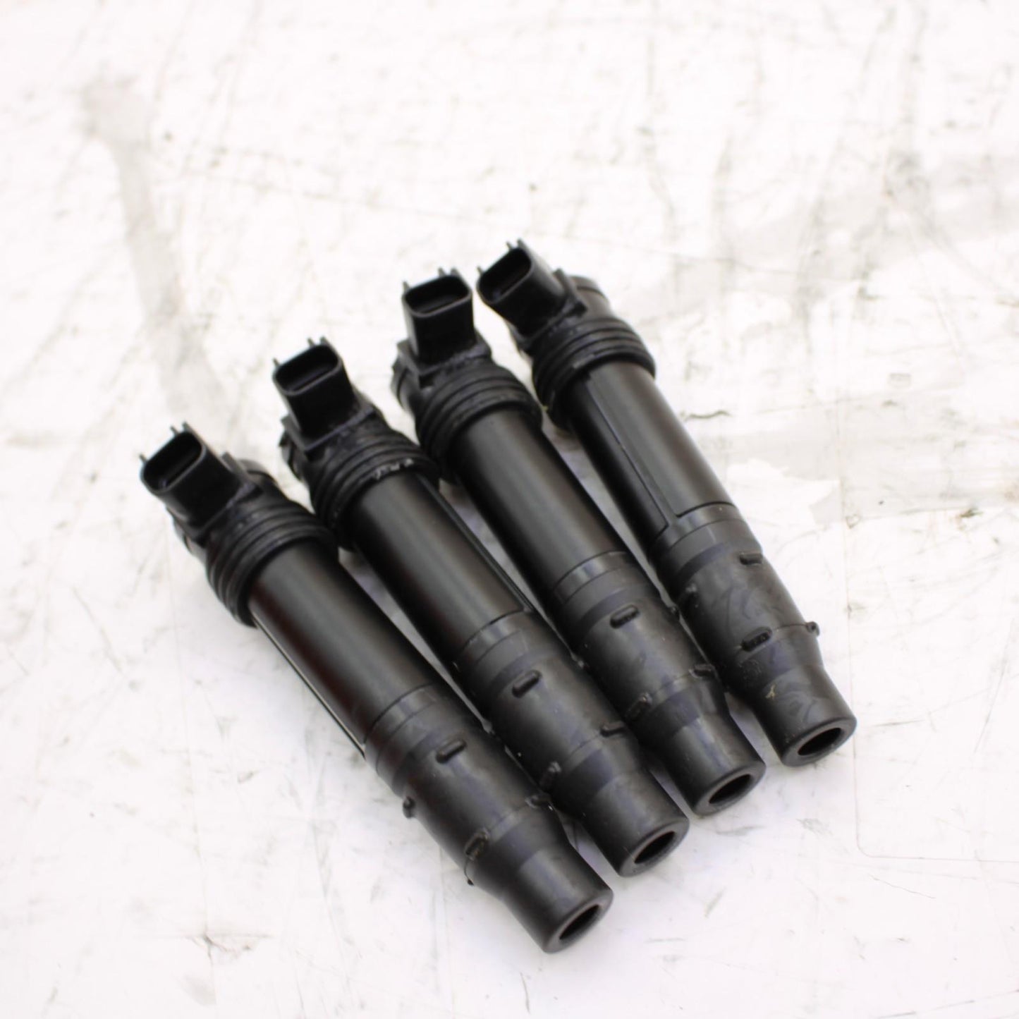 2024 - 2025 KAWASAKI NINJA ZX6R IGNITION COILS SPARK PLUG CAPS SET STOCK OEM