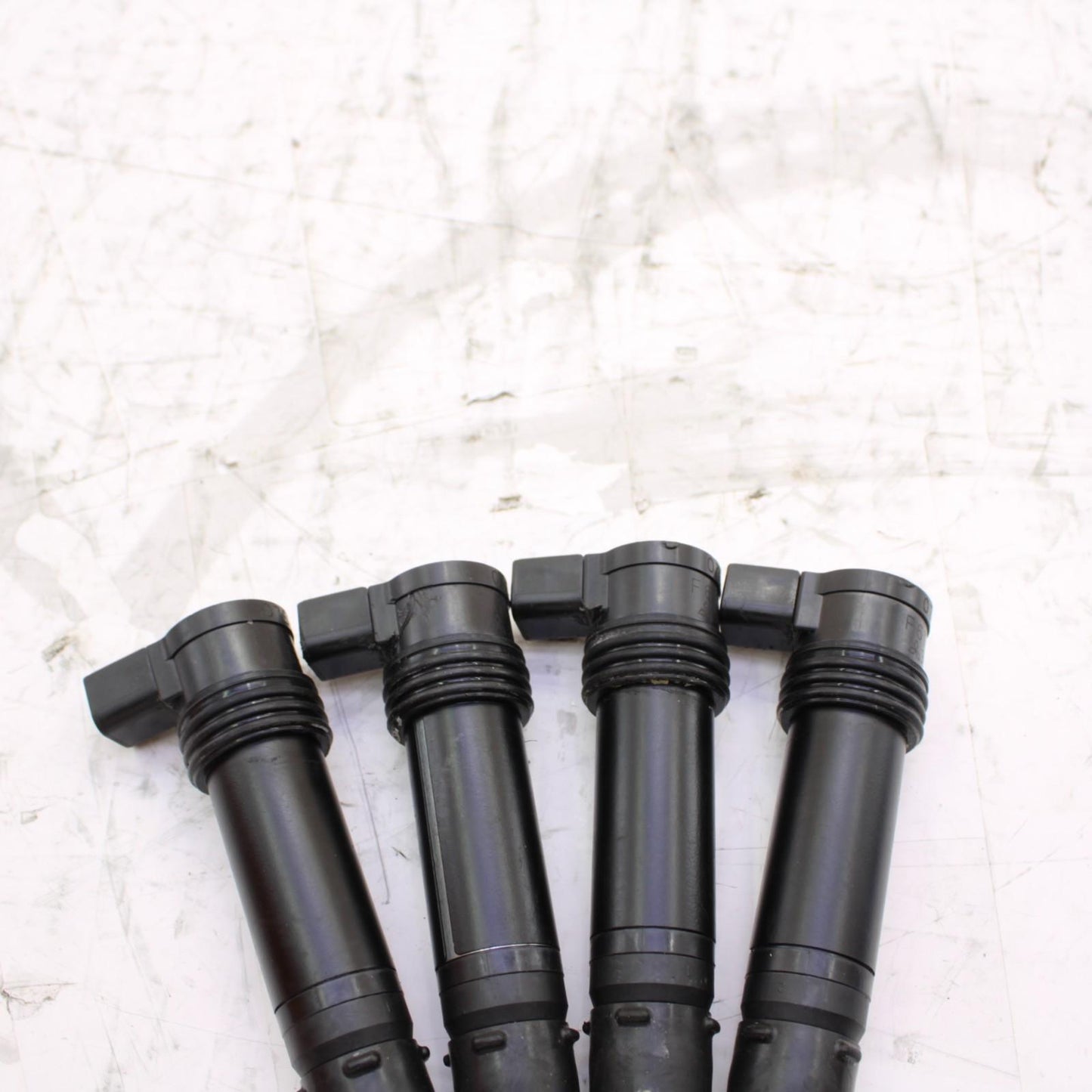 2024 - 2025 KAWASAKI NINJA ZX6R IGNITION COILS SPARK PLUG CAPS SET STOCK OEM