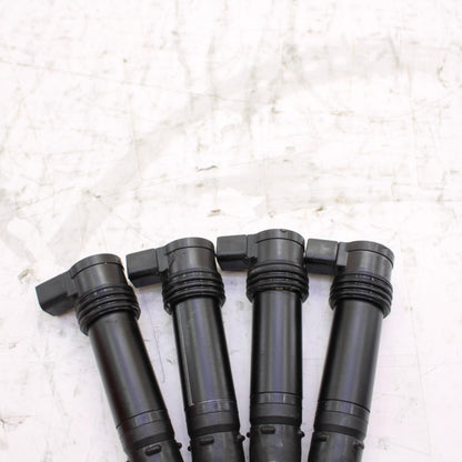 2024 - 2025 KAWASAKI NINJA ZX6R IGNITION COILS SPARK PLUG CAPS SET STOCK OEM
