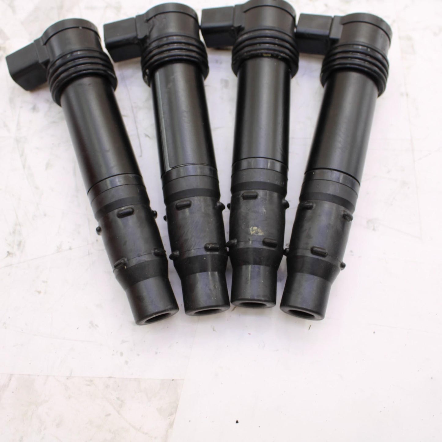 2024 - 2025 KAWASAKI NINJA ZX6R IGNITION COILS SPARK PLUG CAPS SET STOCK OEM