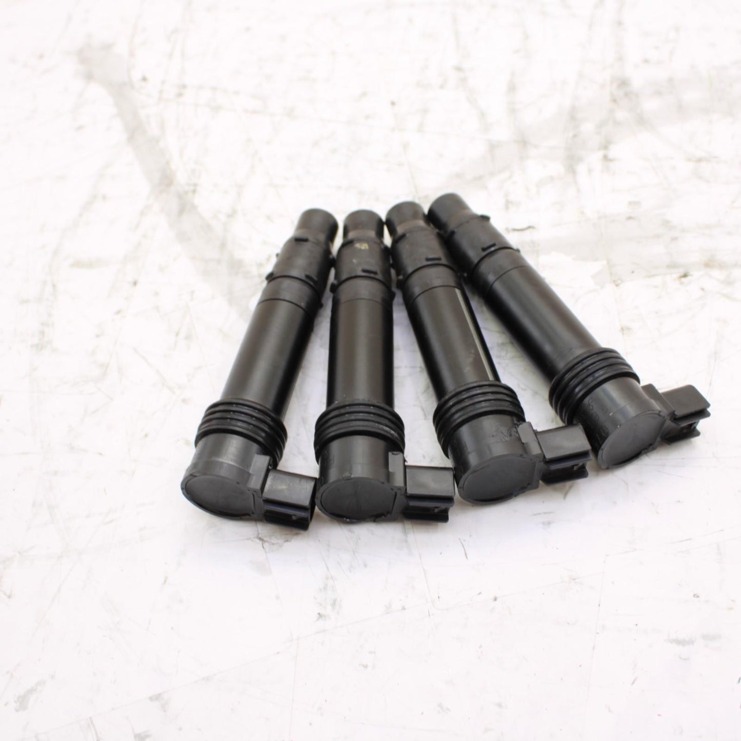 2024 - 2025 KAWASAKI NINJA ZX6R IGNITION COILS SPARK PLUG CAPS SET STOCK OEM