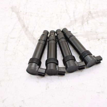 2024 - 2025 KAWASAKI NINJA ZX6R IGNITION COILS SPARK PLUG CAPS SET STOCK OEM