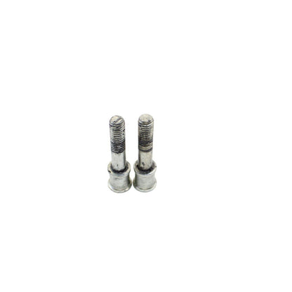 2018 - 2024 DUCATI PANIGALE V4 V4S LEFT REARSET STRAIGHT BOLTS HARDWARE SILVER