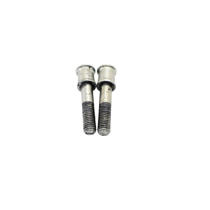 2018 - 2024 DUCATI PANIGALE V4 V4S LEFT REARSET STRAIGHT BOLTS HARDWARE SILVER